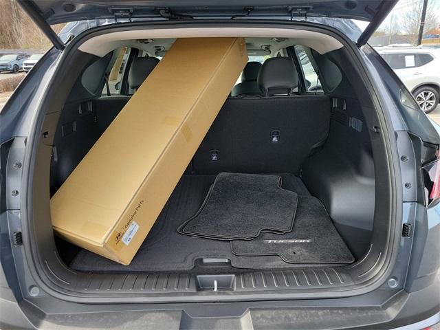 used 2025 Hyundai Tucson car, priced at $27,101