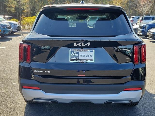new 2026 Kia Sorento car, priced at $32,362