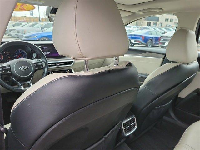 used 2021 Kia K5 car, priced at $18,500