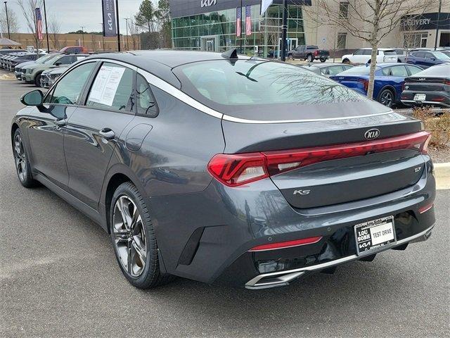 used 2021 Kia K5 car, priced at $18,500