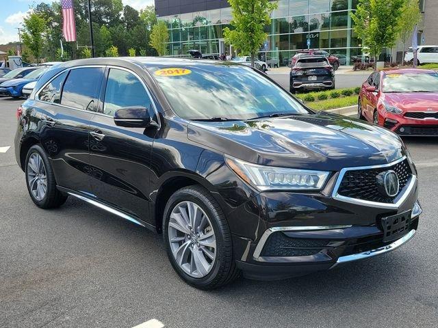 used 2017 Acura MDX car, priced at $19,247