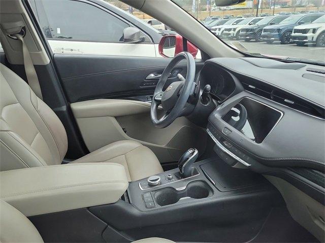 used 2020 Cadillac XT4 car, priced at $24,000