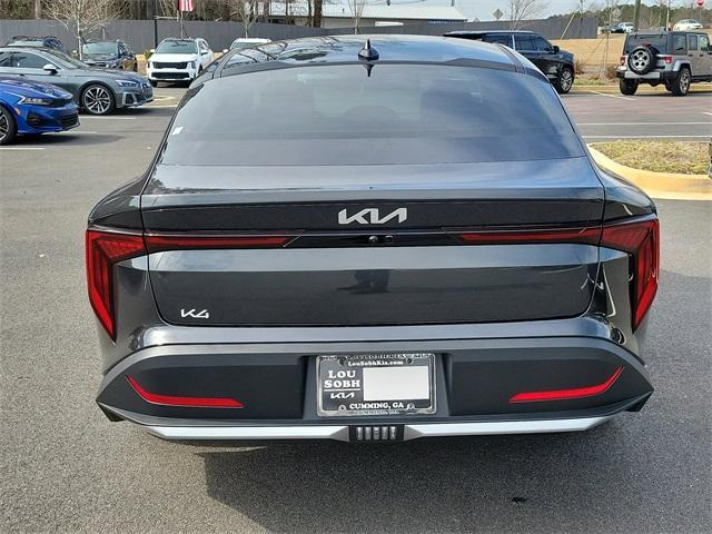 new 2026 Kia K4 car, priced at $23,832