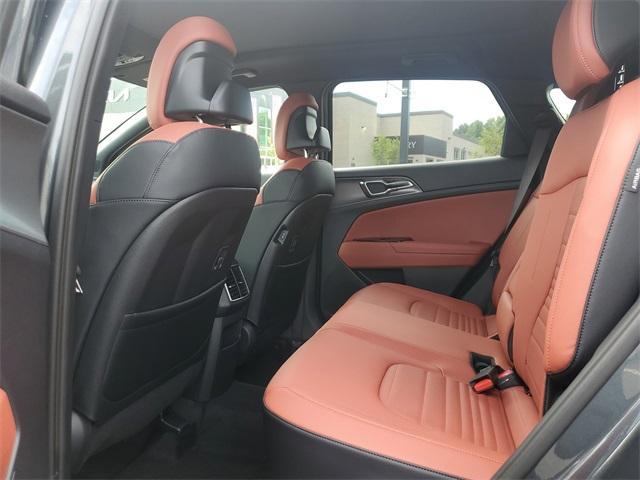new 2025 Kia Sportage Hybrid car, priced at $37,767