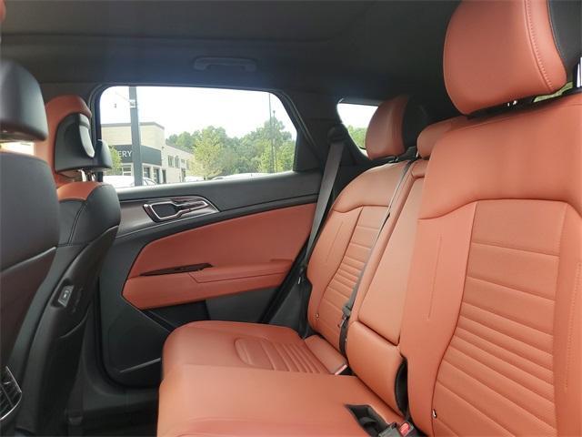 new 2025 Kia Sportage Hybrid car, priced at $37,767