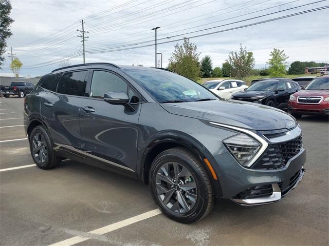 new 2025 Kia Sportage Hybrid car, priced at $37,767