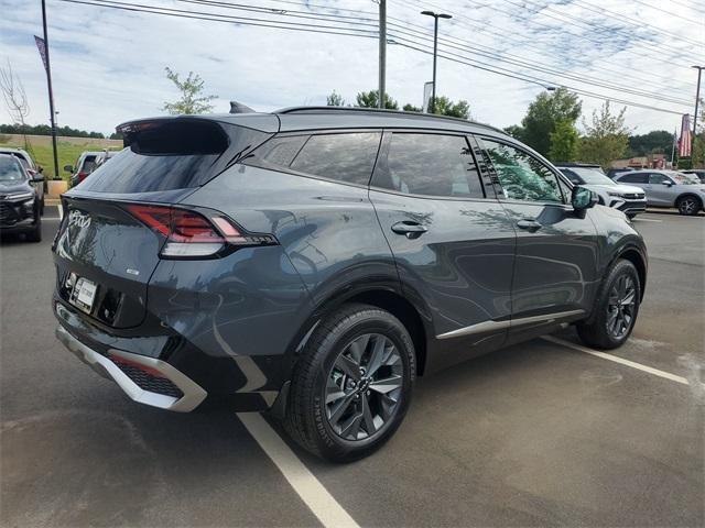 new 2025 Kia Sportage Hybrid car, priced at $37,767