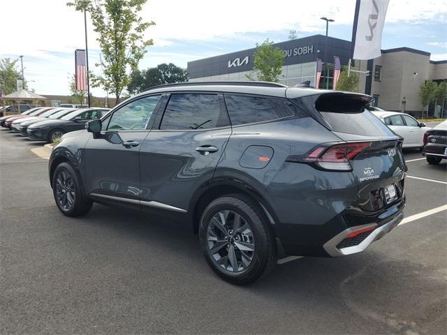 new 2025 Kia Sportage Hybrid car, priced at $37,767