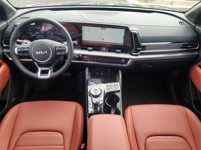 new 2025 Kia Sportage Hybrid car, priced at $37,767