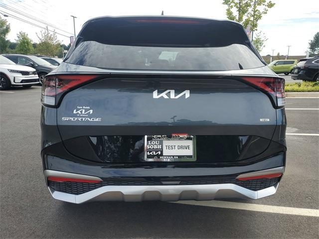 new 2025 Kia Sportage Hybrid car, priced at $37,767
