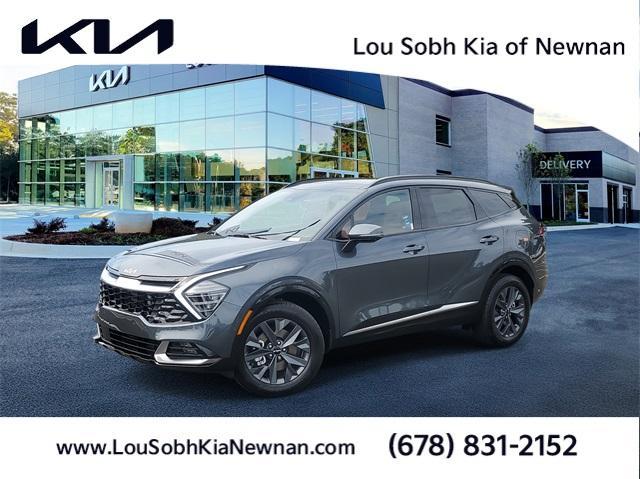 new 2025 Kia Sportage Hybrid car, priced at $37,767