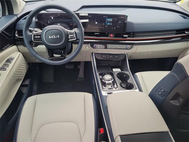 new 2026 Kia Carnival Hybrid car, priced at $55,080