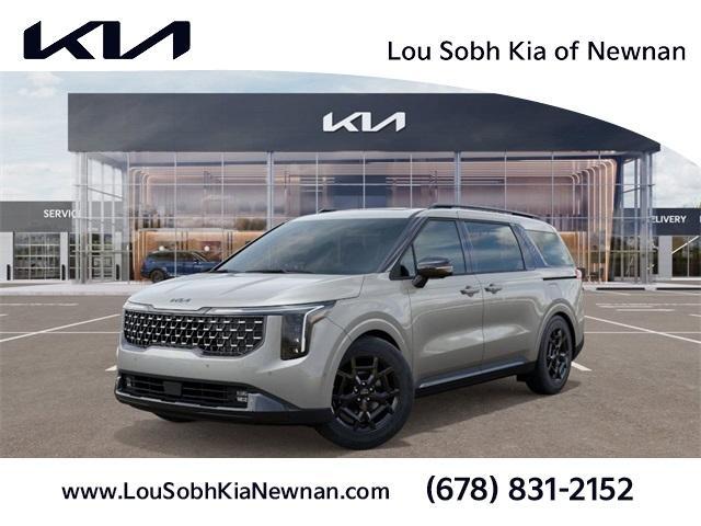 new 2026 Kia Carnival Hybrid car, priced at $54,580