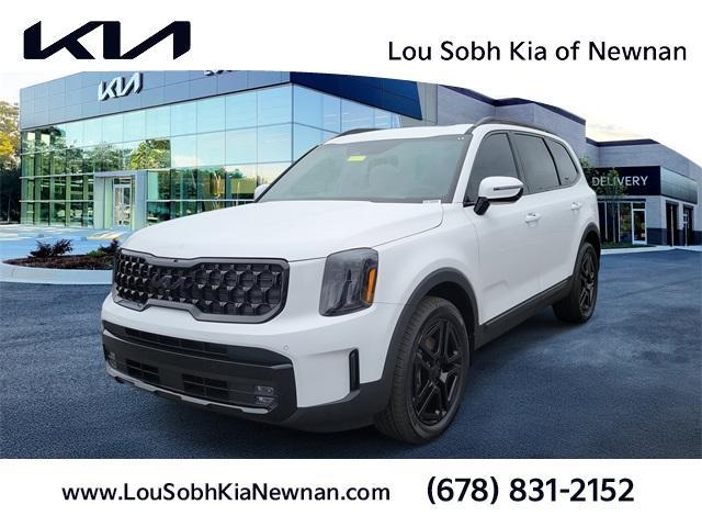 new 2025 Kia Telluride car, priced at $51,727