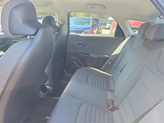 new 2025 Kia K4 car, priced at $24,439