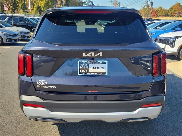 new 2026 Kia Sorento car, priced at $32,362
