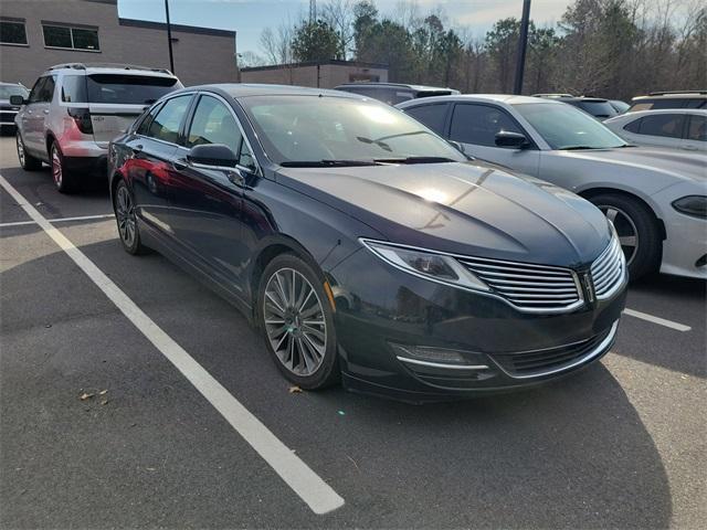 used 2016 Lincoln MKZ Hybrid car, priced at $8,590