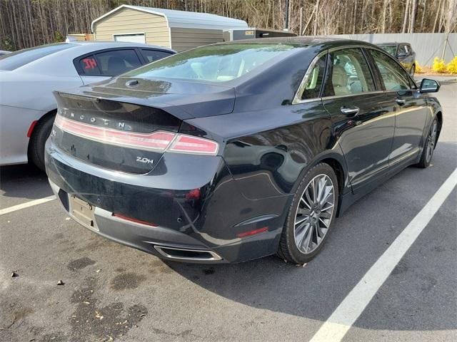 used 2016 Lincoln MKZ Hybrid car, priced at $8,590