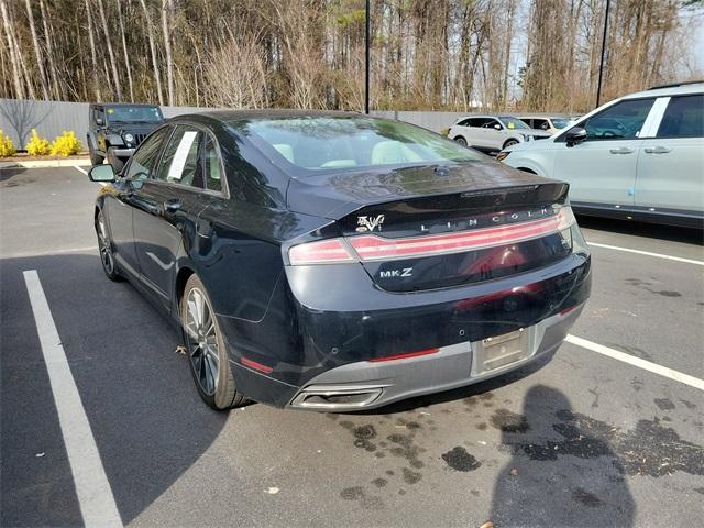 used 2016 Lincoln MKZ Hybrid car, priced at $8,590