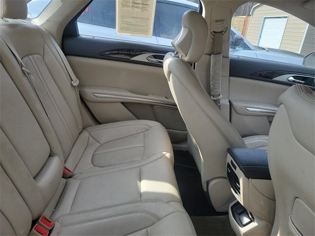 used 2016 Lincoln MKZ Hybrid car, priced at $8,590