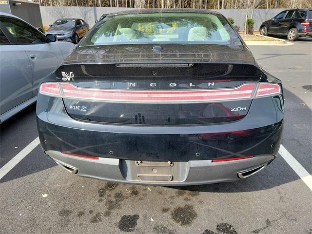 used 2016 Lincoln MKZ Hybrid car, priced at $8,590