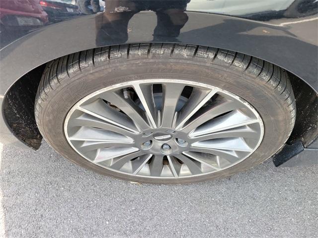 used 2016 Lincoln MKZ Hybrid car, priced at $8,590