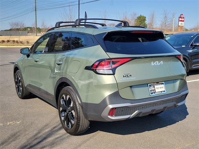used 2023 Kia Sportage car, priced at $22,797