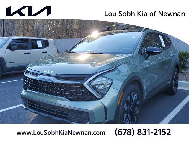 used 2023 Kia Sportage car, priced at $22,799