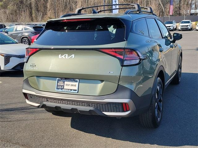 used 2023 Kia Sportage car, priced at $22,797