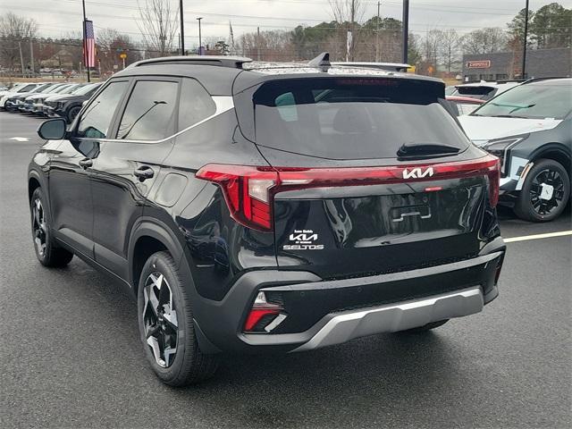 new 2026 Kia Seltos car, priced at $27,285