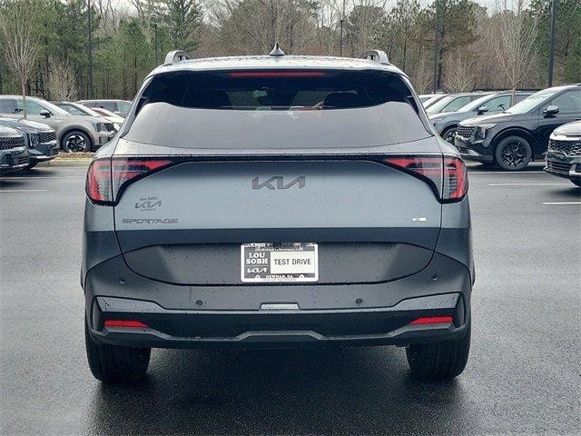 new 2026 Kia Sportage Hybrid car, priced at $36,518