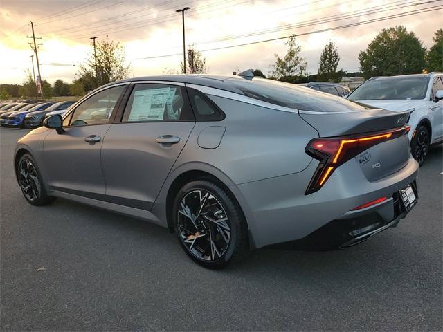 new 2026 Kia K5 car, priced at $29,203
