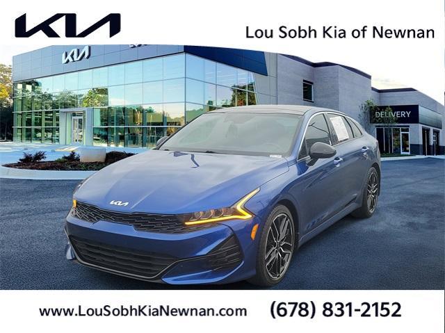 used 2023 Kia K5 car, priced at $22,339