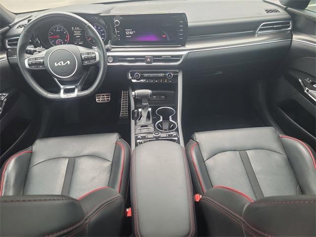 used 2023 Kia K5 car, priced at $22,339