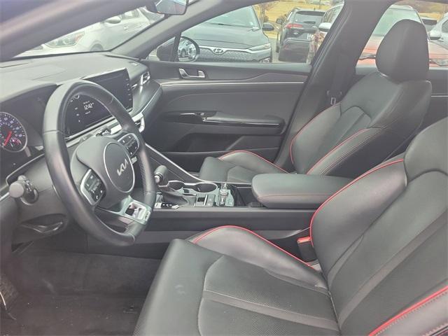 used 2023 Kia K5 car, priced at $22,339