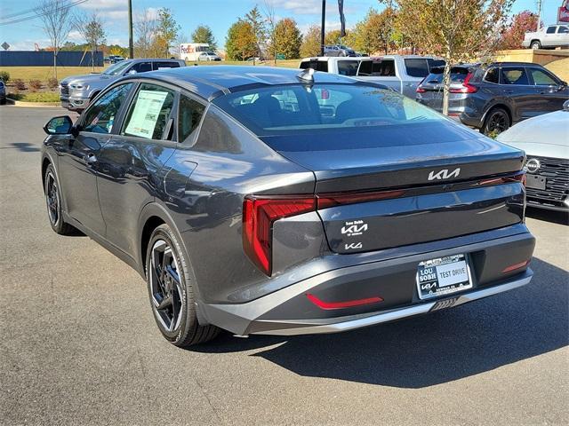 new 2025 Kia K4 car, priced at $24,439