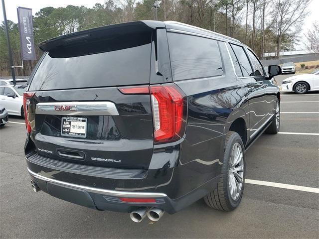 used 2021 GMC Yukon XL car, priced at $36,299
