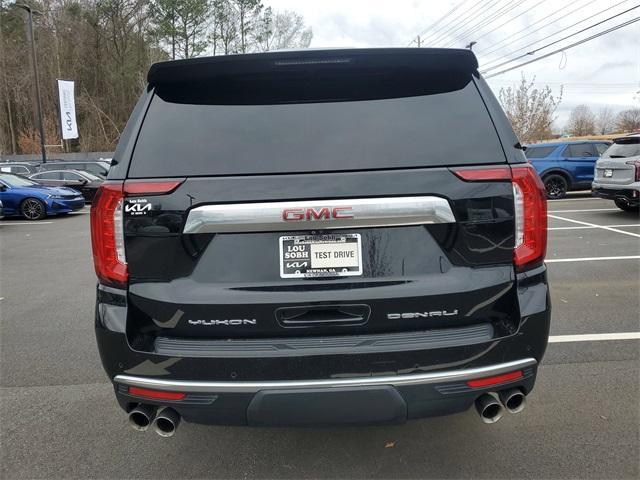 used 2021 GMC Yukon XL car, priced at $36,299