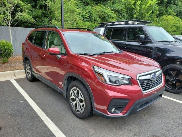 used 2021 Subaru Forester car, priced at $23,747