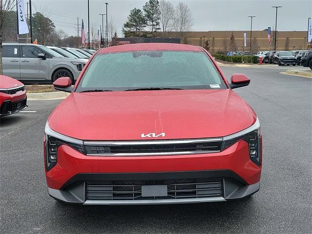 new 2025 Kia K4 car, priced at $24,482