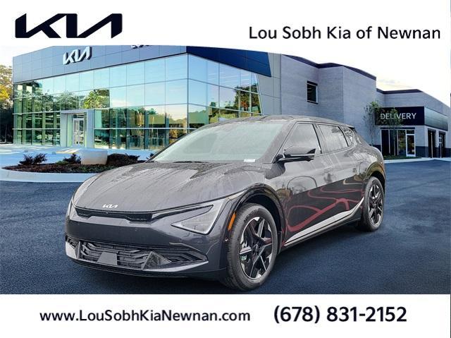 new 2025 Kia EV6 car, priced at $44,417