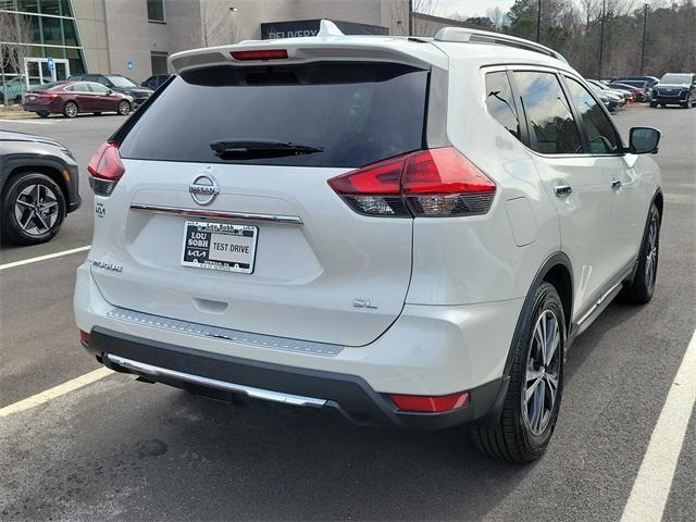 used 2017 Nissan Rogue car, priced at $8,897
