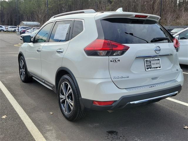 used 2017 Nissan Rogue car, priced at $8,897