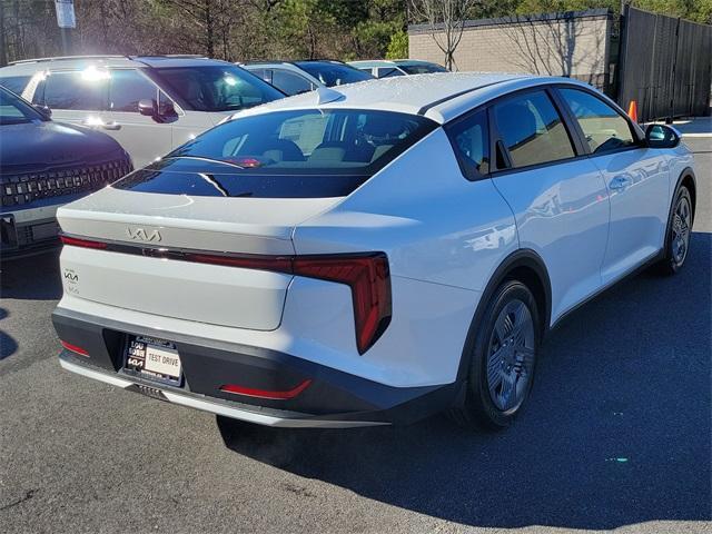 new 2026 Kia K4 car, priced at $23,011