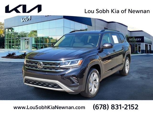 used 2021 Volkswagen Atlas car, priced at $19,750