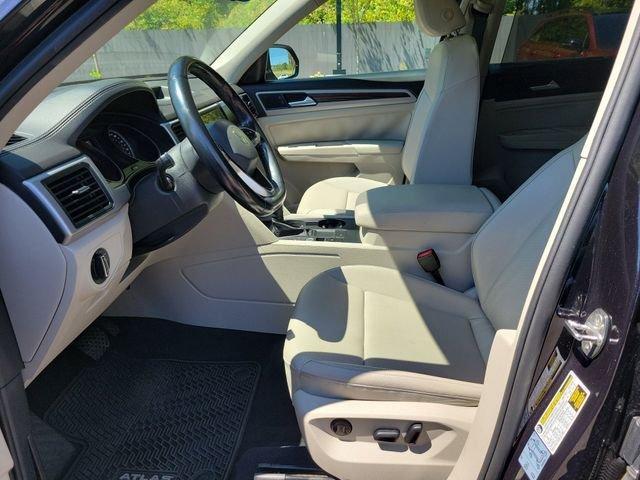 used 2021 Volkswagen Atlas car, priced at $19,750