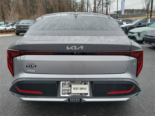 new 2025 Kia K4 car, priced at $23,156