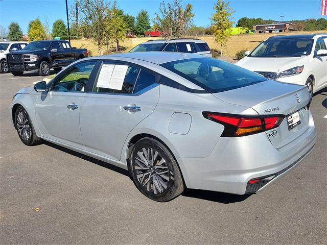 used 2024 Nissan Altima car, priced at $19,325