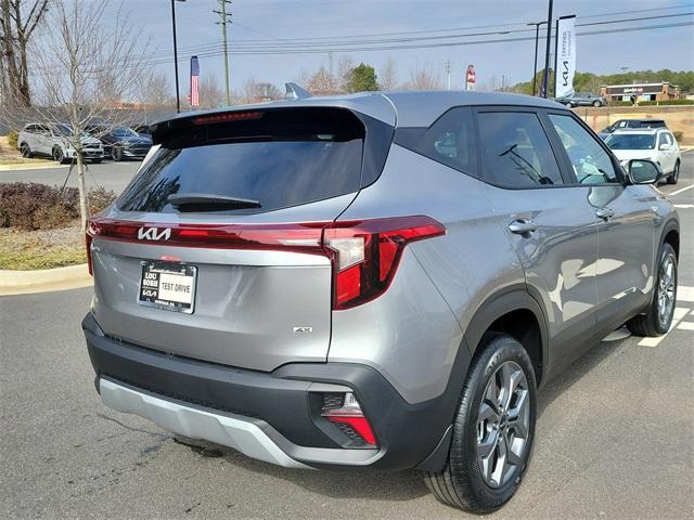 new 2026 Kia Seltos car, priced at $26,380