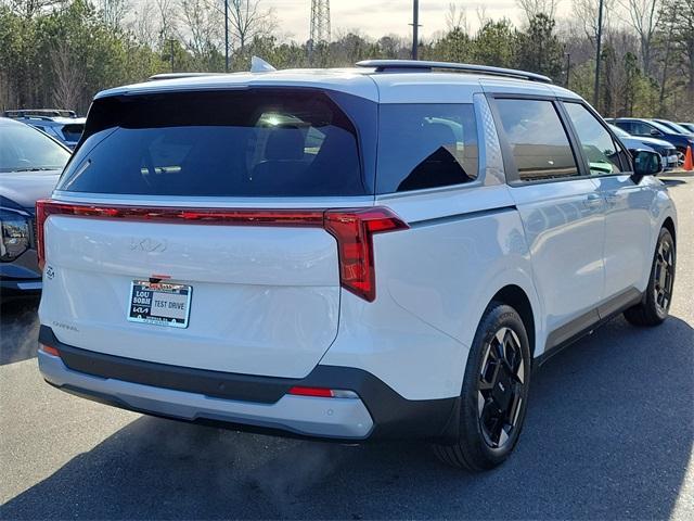 new 2026 Kia Carnival car, priced at $41,548